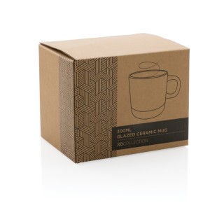 Taza de cerámica 360 ml personalizada